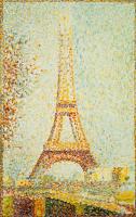 Seurat, Georges - The Eiffel Tower